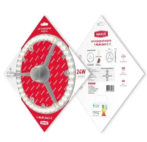 Світлодіодний модуль Maxus Led Module 24Вт 4100K Circle (1-MLM-2441-C) - фото №1