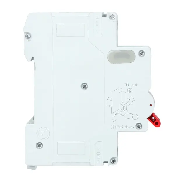 Модульний автоматичний вимикач CNC YCB9N-40 1Р+N 6kA C 40А (Б00044008) - фото №2