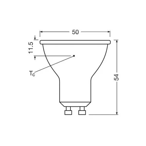 Світлодіодна лампочка Osram 4099854457500 LED GU10 MR16 DIM 1x3.7W 4000K 350Lm IP20 - фото №3 Світлодіодна лампочка Osram 4099854457500 LED GU10 MR16 DIM 1x3.7W 4000K 350Lm IP20 - фото №3