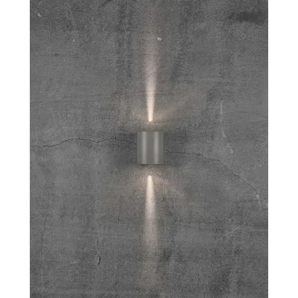 Вуличний світильник Nordlux 49701010 Canto LED 2x10.6W 3000K 500Lm IP44 сірий - фото №2 Вуличний світильник Nordlux 49701010 Canto LED 2x10.6W 3000K 500Lm IP44 сірий - фото №2