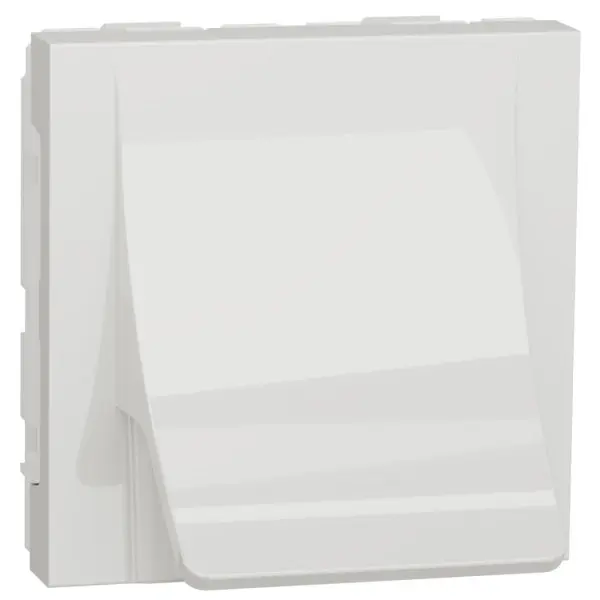 Накладка Schneider Electric NU386218 для вывода кабеля из розетки 16А 2М (белый) Накладка Schneider Electric NU386218 для вывода кабеля из розетки 16А 2М (белый)