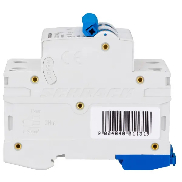 Автоматический выключатель Schrack AM617632 6кА 32А 1P+N х-ка C - фото №2