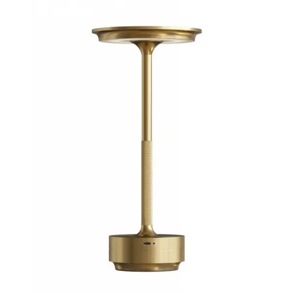 Настольная лампа с аккумулятором Kloodi TA-5V CLA CCT GD Led 1x5W 2700K-6500K IP20