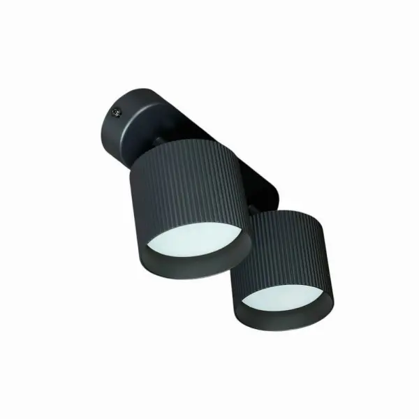 Светильник точечный накладной TENERIFE-2L черный GX53 IP20 Violux ( 340114 ) - фото №1