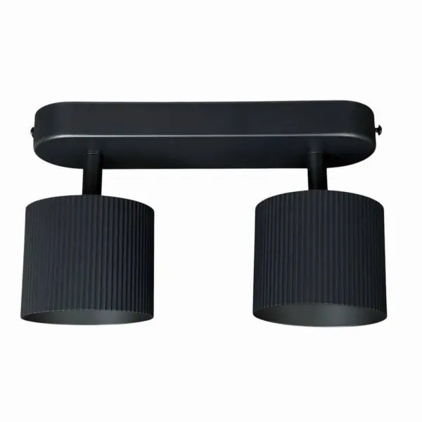 Светильник точечный накладной TENERIFE-2L черный GX53 IP20 Violux ( 340114 ) - фото №2