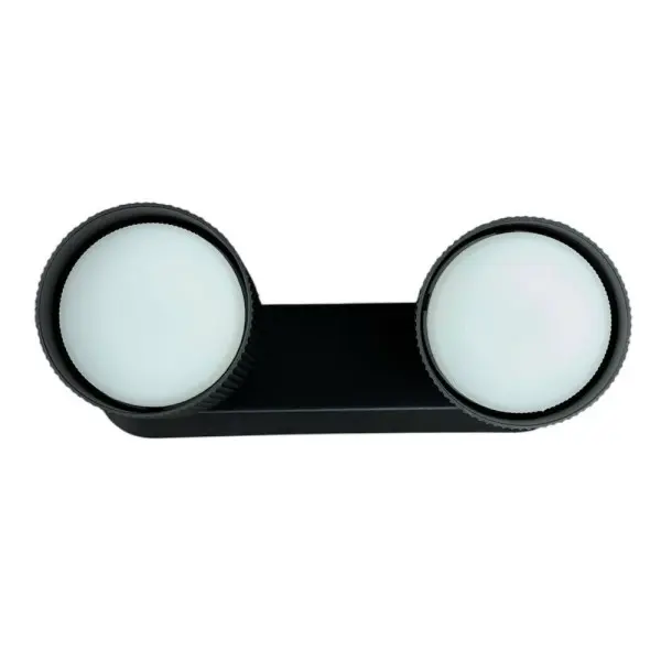 Светильник точечный накладной TENERIFE-2L черный GX53 IP20 Violux ( 340114 ) - фото №3