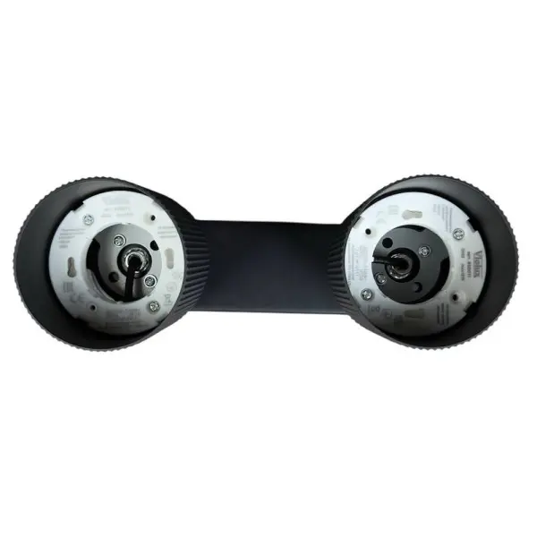 Светильник точечный накладной TENERIFE-2L черный GX53 IP20 Violux ( 340114 ) - фото №4