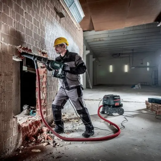 Комбинированный перфоратор бесщеточный Metabo KHEV 5-40 2900уд/мин SDS-Max 1050Вт (600765500) - фото №1 Комбинированный перфоратор бесщеточный Metabo KHEV 5-40 2900уд/мин SDS-Max 1050Вт (600765500) - фото №1