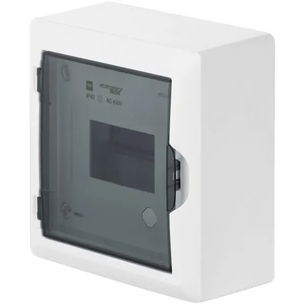 Настенный щиток Elektro Plast 2501-01-RN1/6 (N + PE) EP LUX IP40 (2501-01) Настенный щиток Elektro Plast 2501-01-RN1/6 (N + PE) EP LUX IP40 (2501-01)