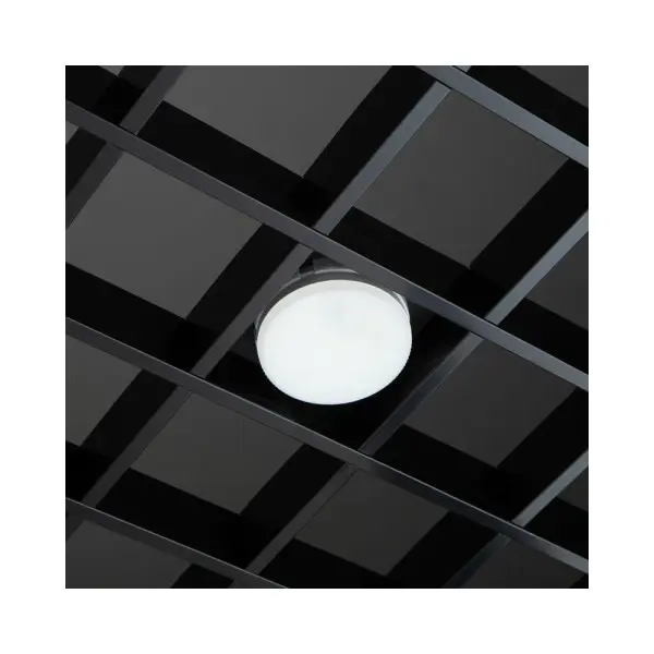 Точечный светильник для потолка Грильято Imperium Light 722110.05.05 Griliato GX53 1x60W IP20 Черный - фото №4