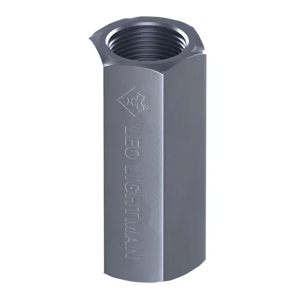 Шестигранная муфта Leo Lightman Ø16мм StgZn (116211)