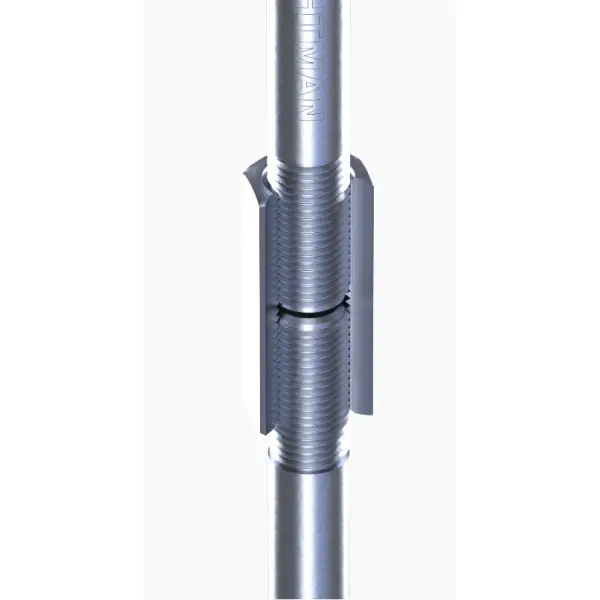 Шестигранная муфта Leo Lightman Ø16мм StgZn (116211) - фото №2