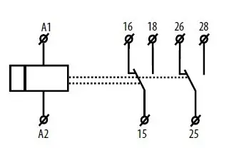 Реле времени SJR-2/230V, ELKOep - фото №2 Реле времени SJR-2/230V, ELKOep - фото №2