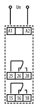 Реле времени SJR-2/230V, ELKOep - фото №3 Реле времени SJR-2/230V, ELKOep - фото №3