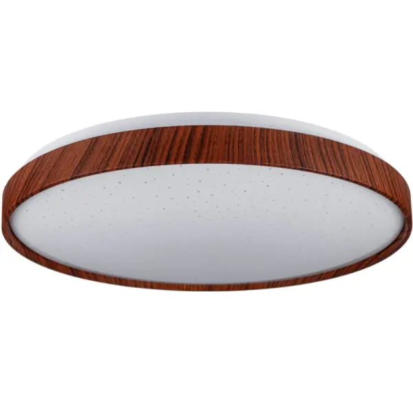 Потолочный светильник Vestum FOREST звездное небо 80Вт 480x65мм 3000К-6500К амарант