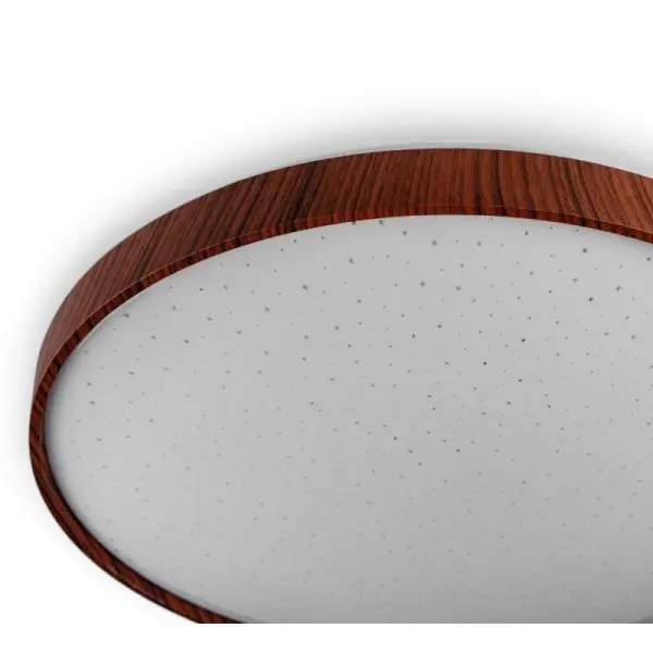 Потолочный светильник Vestum FOREST звездное небо 80Вт 480x65мм 3000К-6500К амарант - фото №1