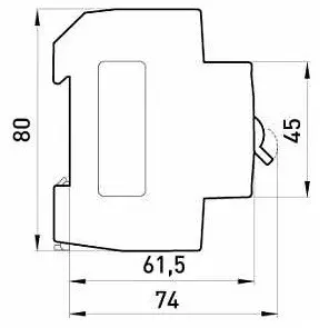 Модульный автоматический выключатель E.Next e.mcb.pro.60.3.C 3р 50А C (p042036) - фото №2 Модульный автоматический выключатель E.Next e.mcb.pro.60.3.C 3р 50А C (p042036) - фото №2