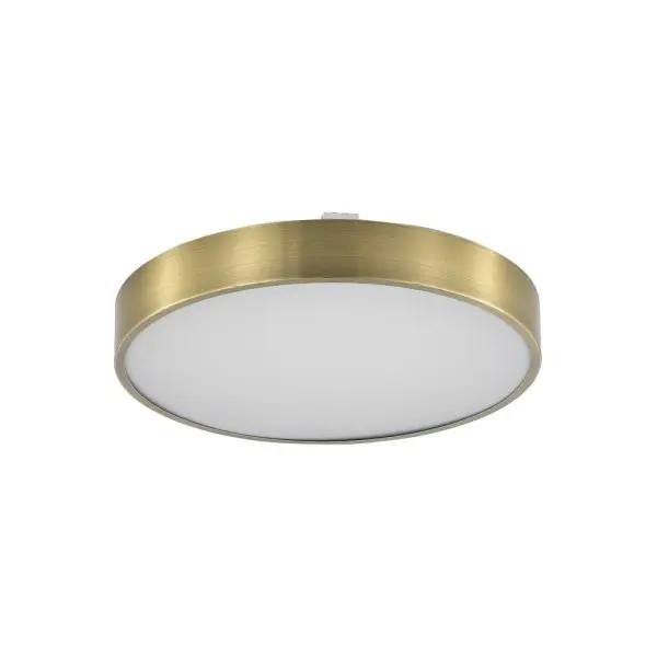 Потолочный светильник Zuma Line 5905316665507 Nadi LED 1x50W 3000K–6000K 2500Lm IP44 латунный Потолочный светильник Zuma Line 5905316665507 Nadi LED 1x50W 3000K–6000K 2500Lm IP44 латунный