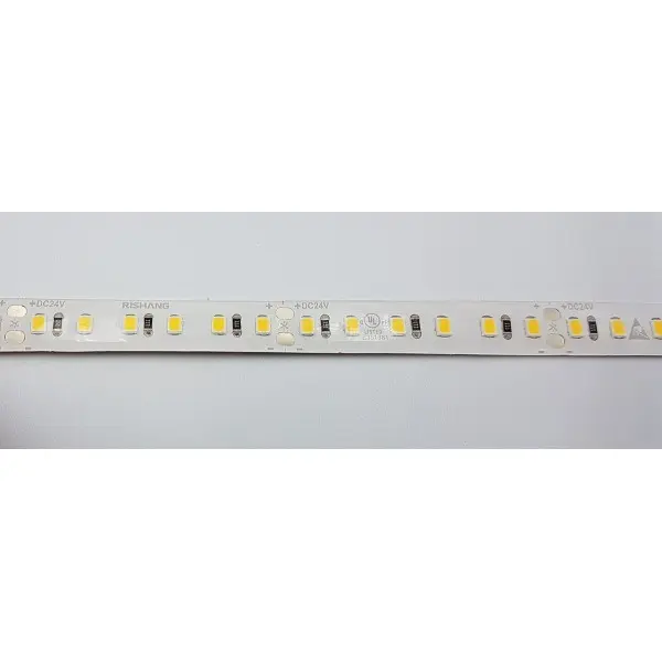 LED лента RISHANG 120-2835-24V-IP65 8.6W 630Lm 3000K 5м (RD60C0TC-B-SW) - фото №2