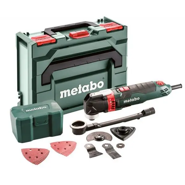 Универсальный инструмент Metabo MT 400 Quick 11000-18500 об/мин (601406500)