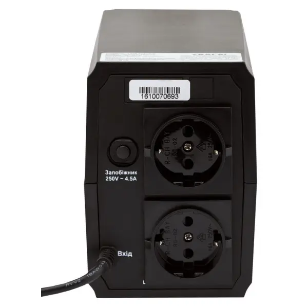 ИБП LogicPower LPM-625VA-P - фото №1 ИБП LogicPower LPM-625VA-P - фото №1