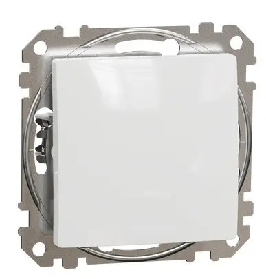 Перехресний перемикач Schneider Electric Sedna Design & Elements білий SDD111107