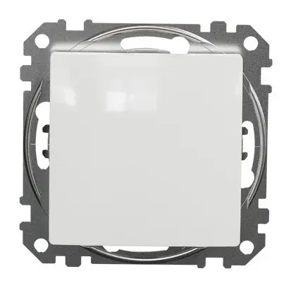 Перехресний перемикач Schneider Electric Sedna Design & Elements білий SDD111107 - фото №4
