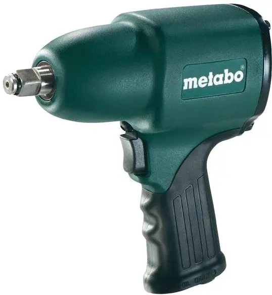 Ударний пневматичний гайковерт Metabo DSSW 360 Set (604118500) 1/2"