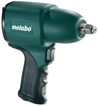 Ударний пневматичний гайковерт Metabo DSSW 360 Set (604118500) 1/2" - фото №2