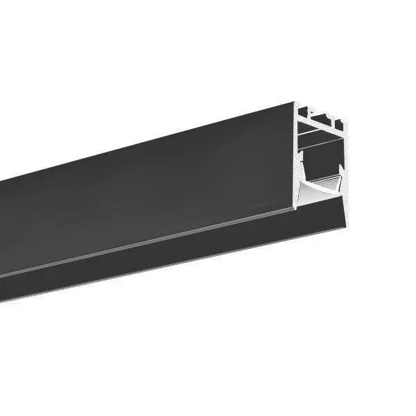 LED-профіль KLUS PDS-ZMG чорний, 2 метр - фото №1 LED-профіль KLUS PDS-ZMG чорний, 2 метр - фото №1