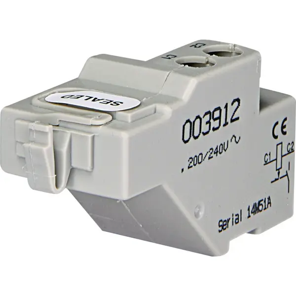 Незалежний розчіплювач ETI 004671135 DA2 1250&1600AF AC200-240V Незалежний розчіплювач ETI 004671135 DA2 1250&1600AF AC200-240V