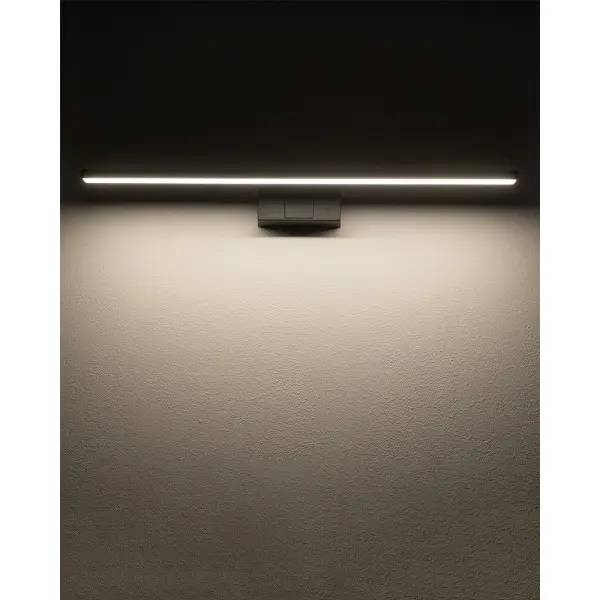 Світильник підсвітка для дзеркала Nowodvorski 10670 Cezanne LED M 1x12W 3000K 850Lm IP44 чорний - фото №1 Світильник підсвітка для дзеркала Nowodvorski 10670 Cezanne LED M 1x12W 3000K 850Lm IP44 чорний - фото №1