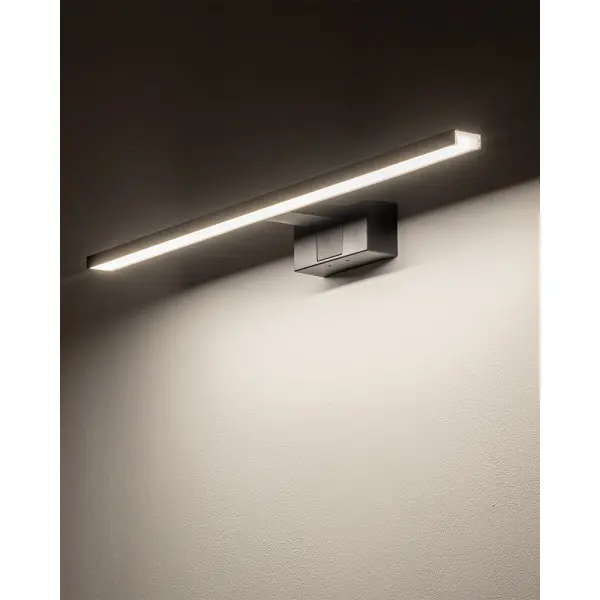 Світильник підсвітка для дзеркала Nowodvorski 10670 Cezanne LED M 1x12W 3000K 850Lm IP44 чорний - фото №2 Світильник підсвітка для дзеркала Nowodvorski 10670 Cezanne LED M 1x12W 3000K 850Lm IP44 чорний - фото №2