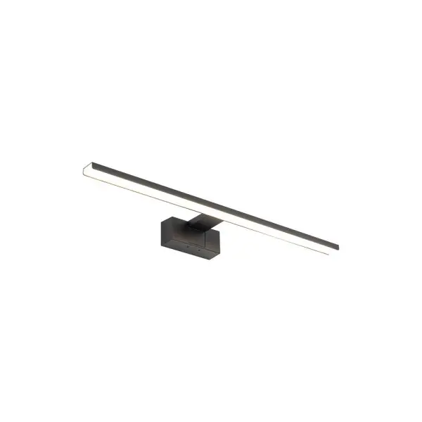 Світильник підсвітка для дзеркала Nowodvorski 10670 Cezanne LED M 1x12W 3000K 850Lm IP44 чорний - фото №3 Світильник підсвітка для дзеркала Nowodvorski 10670 Cezanne LED M 1x12W 3000K 850Lm IP44 чорний - фото №3