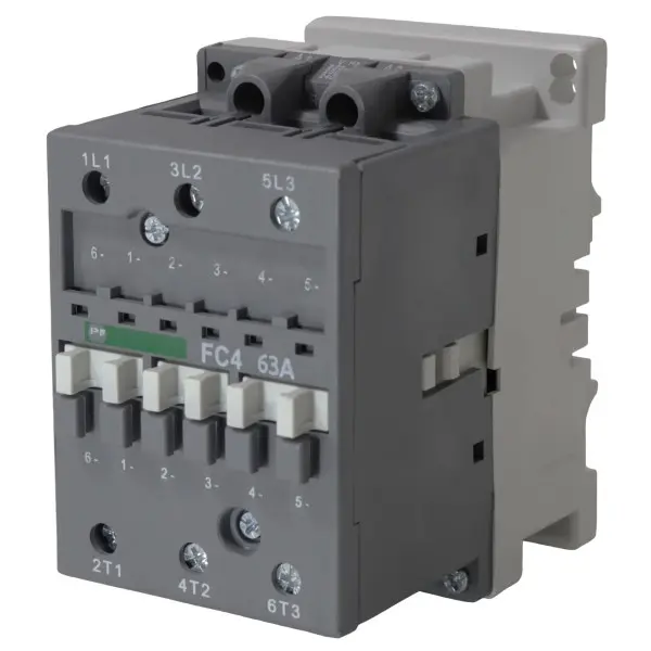 Контактор Promfactor FC-4/63А 1NO+1NC AC110В (FC40063110) Контактор Promfactor FC-4/63А 1NO+1NC AC110В (FC40063110)