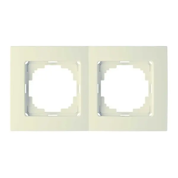 Рамка Nilson Touran кремова 2-на ( 24120092 )