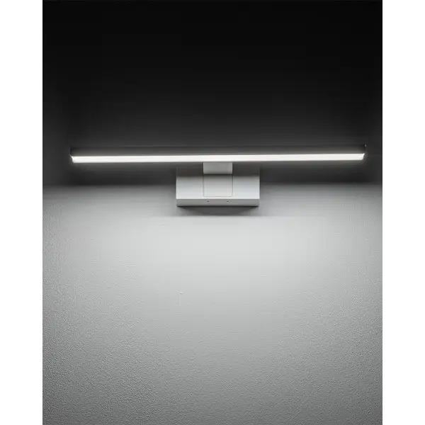 Світильник підсвітка для дзеркала Nowodvorski 310683 Cezanne LED S 1x8W 4000K 650Lm IP44 білий - фото №2