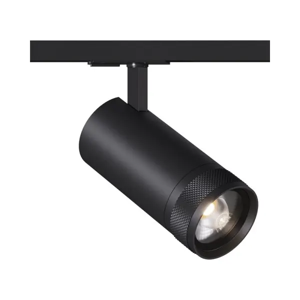 Трековий світильник Kloodi KD-FOCUS 30W 4K BK LED 2400Lm IP20 чорний