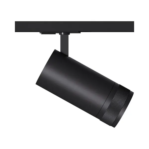 Трековий світильник Kloodi KD-FOCUS 30W 4K BK LED 2400Lm IP20 чорний - фото №3
