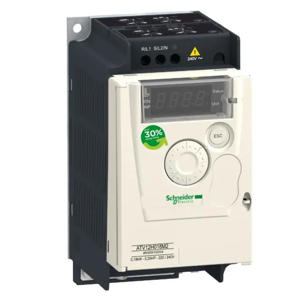 Частотный преобразователь Schneider electric ATV12 240В 1ф 0,37кВт