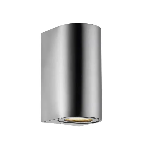 Уличный светильник Nordlux 49721034 Canto Maxi GU10 2x28W IP44 никелевый