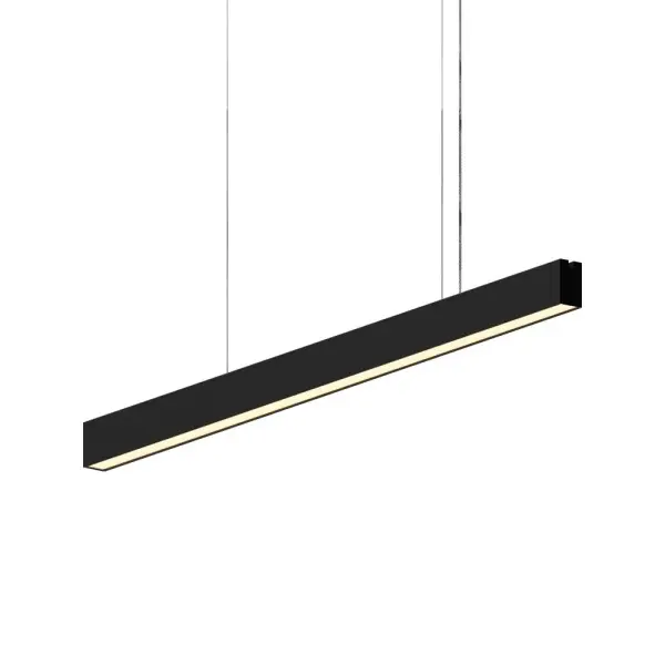 Підвісний світильник, люстра Kloodi KD-KORDA4070 1200 40W CCT BK LED 3000K/4000K/6000K 3200Lm IP20 чорний - фото №3 Підвісний світильник, люстра Kloodi KD-KORDA4070 1200 40W CCT BK LED 3000K/4000K/6000K 3200Lm IP20 чорний - фото №3