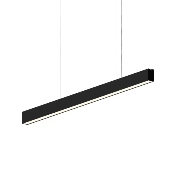 Підвісний світильник, люстра Kloodi KD-KORDA4070 1200 40W CCT BK LED 3000K/4000K/6000K 3200Lm IP20 чорний - фото №4 Підвісний світильник, люстра Kloodi KD-KORDA4070 1200 40W CCT BK LED 3000K/4000K/6000K 3200Lm IP20 чорний - фото №4