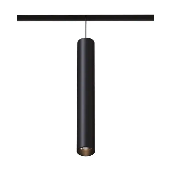 Магнитный трековый светильник Kloodi KDMG-TUBE300 12W 3K BK LED 750Lm IP20 черный - фото №1 Магнитный трековый светильник Kloodi KDMG-TUBE300 12W 3K BK LED 750Lm IP20 черный - фото №1