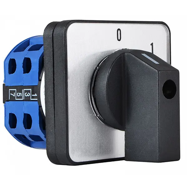 Пакетный переключатель Аско-Укрем ПКП SBI 0-1-2-3 выбор фазы 20A/2.841 (A0110010055)