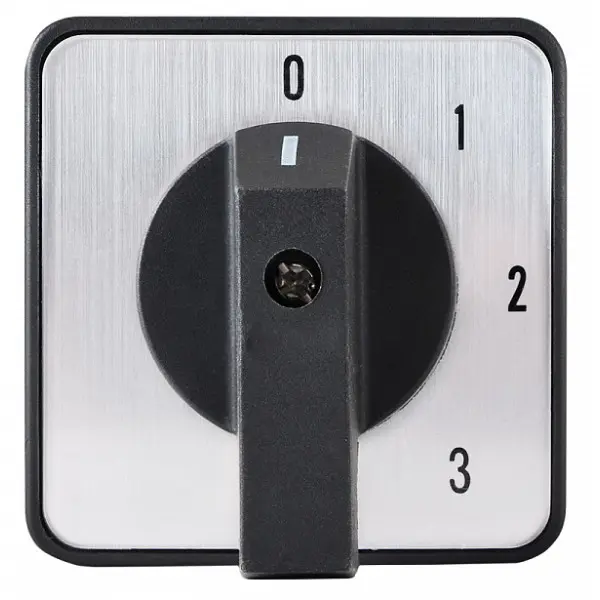 Пакетный переключатель Аско-Укрем ПКП SBI 0-1-2-3 выбор фазы 20A/2.841 (A0110010055) - фото №2