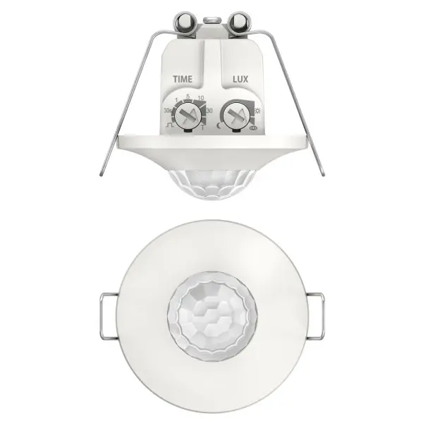 Датчик присутствия Theben the Piccola P360-100 DE WH - фото №1