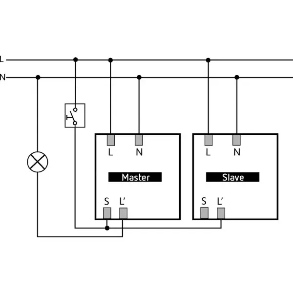 Датчик присутствия Theben the Piccola P360-100 DE WH - фото №4