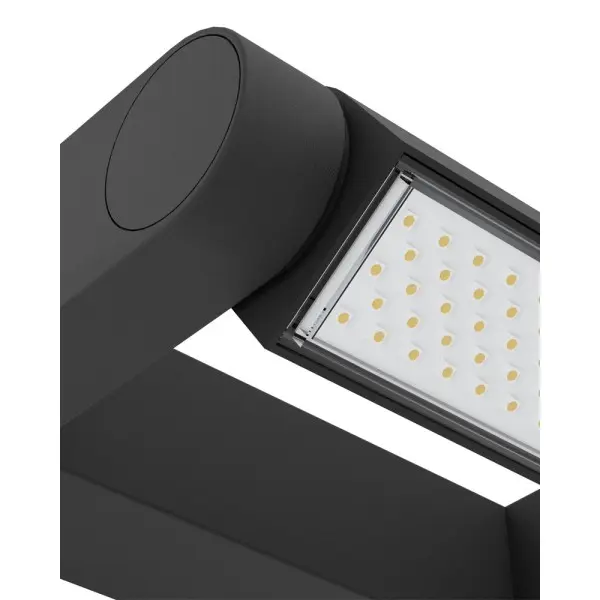 Вуличний світильник Eglo 98707 Brianza LED 1x5W 3000K 550Lm IP44 чорний - фото №2 Вуличний світильник Eglo 98707 Brianza LED 1x5W 3000K 550Lm IP44 чорний - фото №2