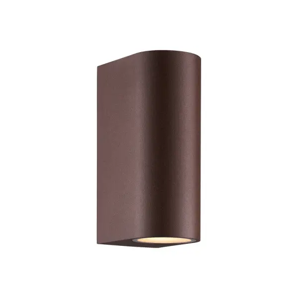 Уличный светильник Nordlux 2518021009 Dion GU10 2x25 IP44 коричневый Уличный светильник Nordlux 2518021009 Dion GU10 2x25 IP44 коричневый